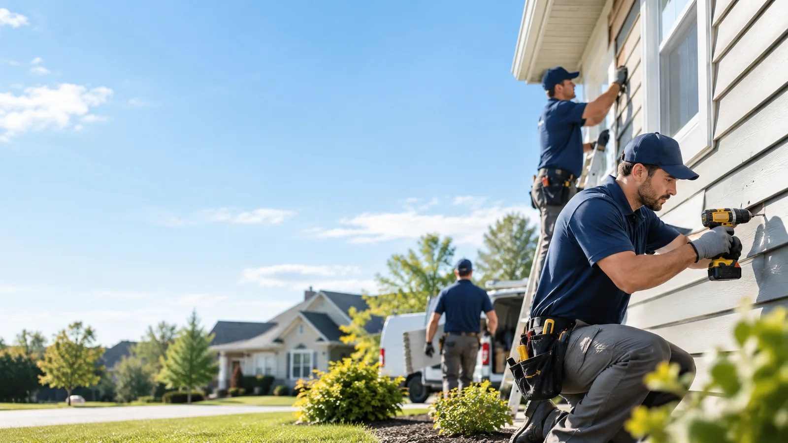 Commercial Siding Repair in Halethorpe, MD